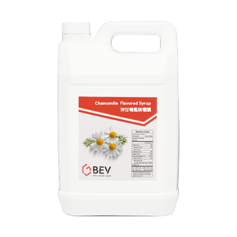 Syrup-Chamomile