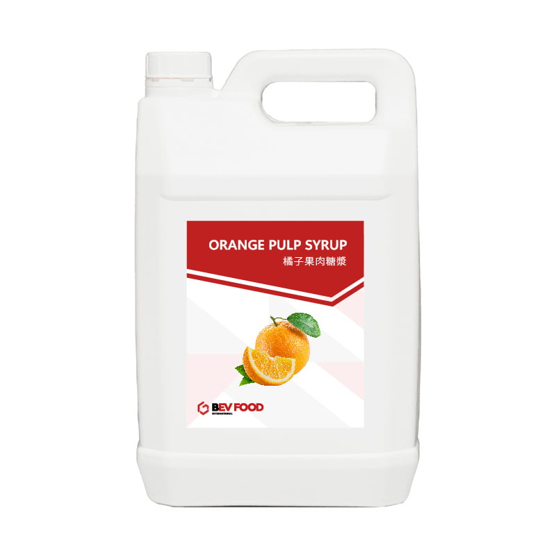 Syrup-Orange Pulp Syrup-Orange Pulp