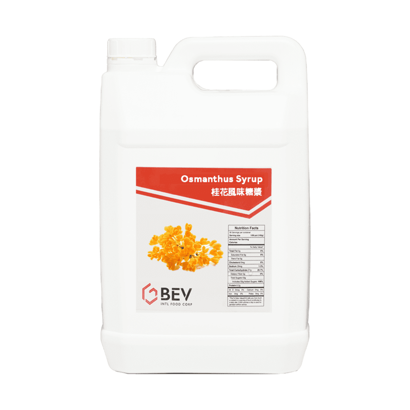 SYRUP-Osmanthus SYRUP-Osmanthus
