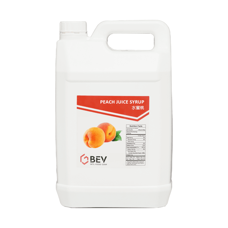 SYRUP-Peach SYRUP-Peach