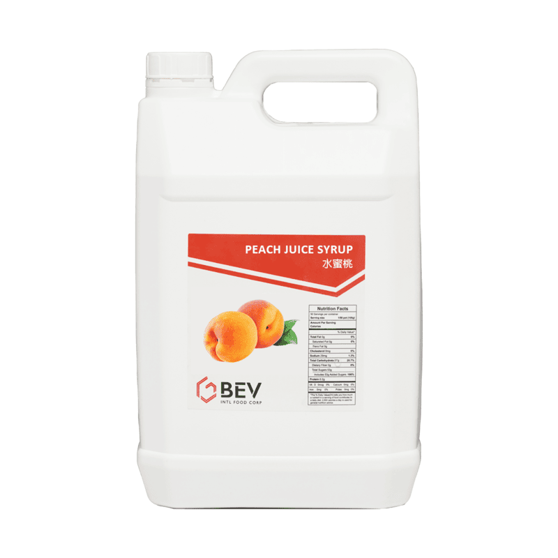 SYRUP-Peach Pulp SYRUP-Peach Pulp