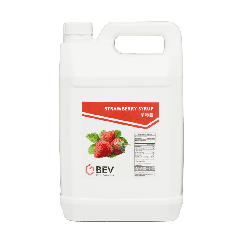 SYRUP-Strawberry