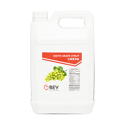 SYRUP-White Grape