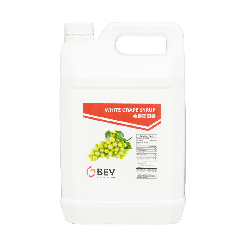 SYRUP-White Grape SYRUP-White Grape