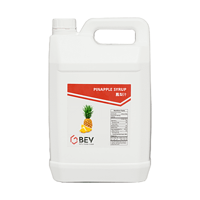SYRUP-Pineapple (pulp)