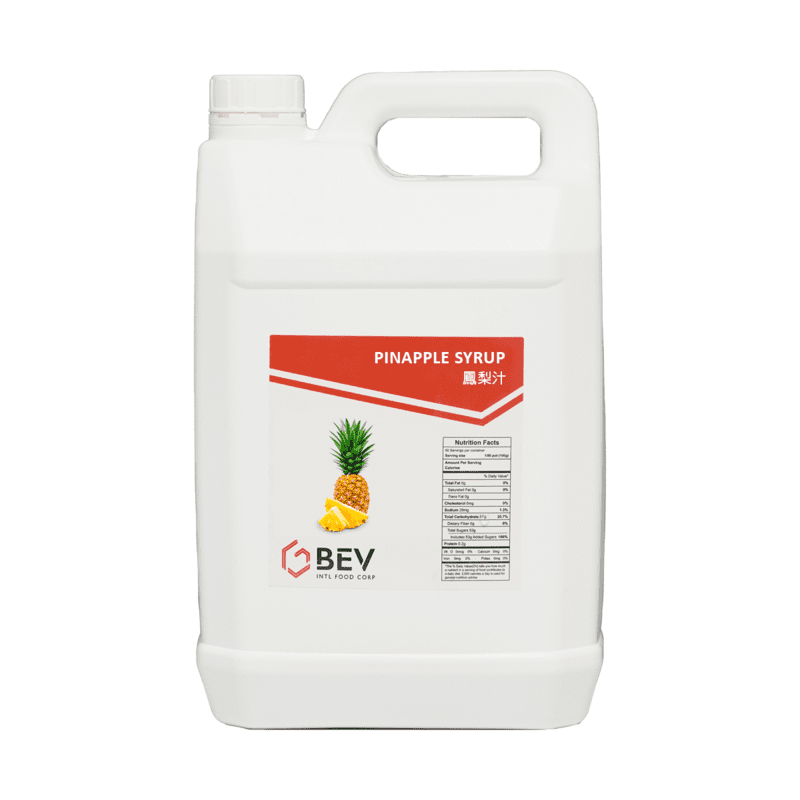 SYRUP-Pineapple (pulp)
