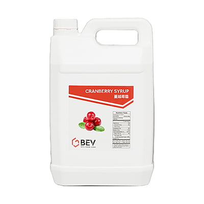 Syrup-Cranberry Pulp