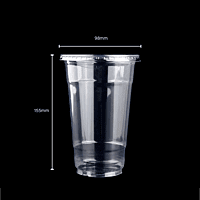 PACKAGING-98mm PET 24oz Cup
