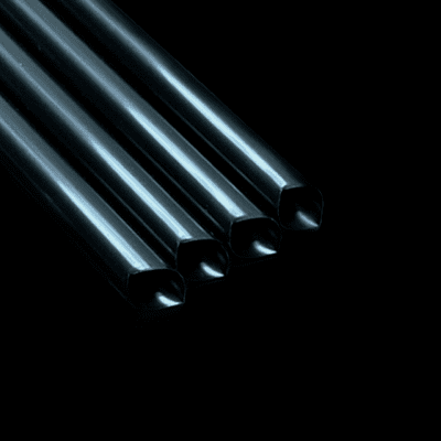 PACKAGING-12*22 Black Thick Straws